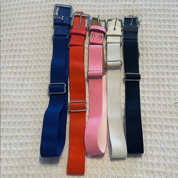Colorful Adjustable Belts Set - Picture 1 of 1
